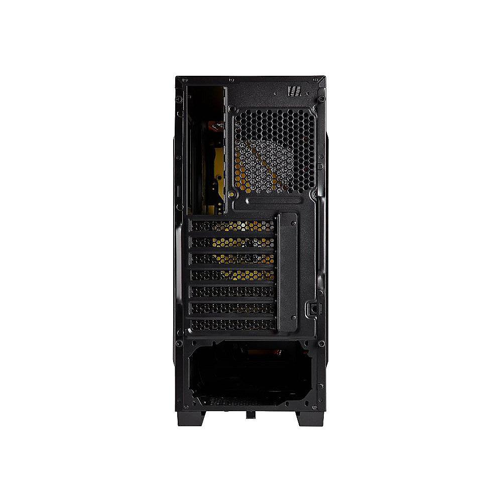 Corsair Carbide SPEC-04 LED Schwarz/Gelb Midi Tower Gaming Gehäuse m. Fenster