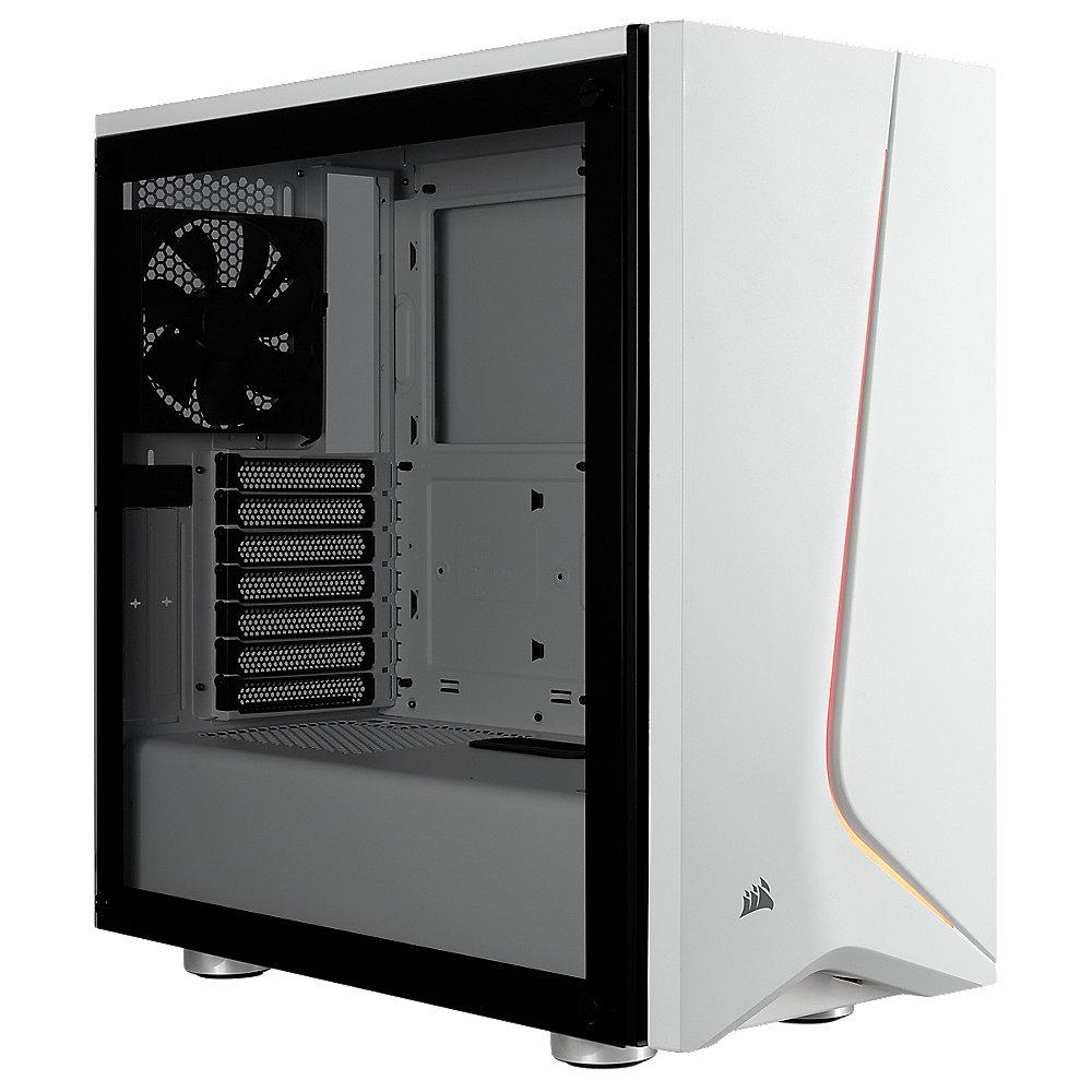 Corsair Carbide SPEC-06 White Midi Tower Gaming Gehäuse, TG Seitenfenster, Corsair, Carbide, SPEC-06, White, Midi, Tower, Gaming, Gehäuse, TG, Seitenfenster