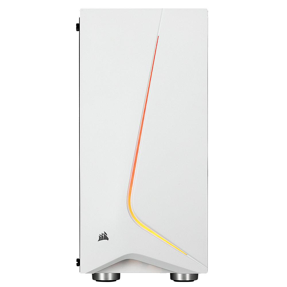 Corsair Carbide SPEC-06 White Midi Tower Gaming Gehäuse, TG Seitenfenster