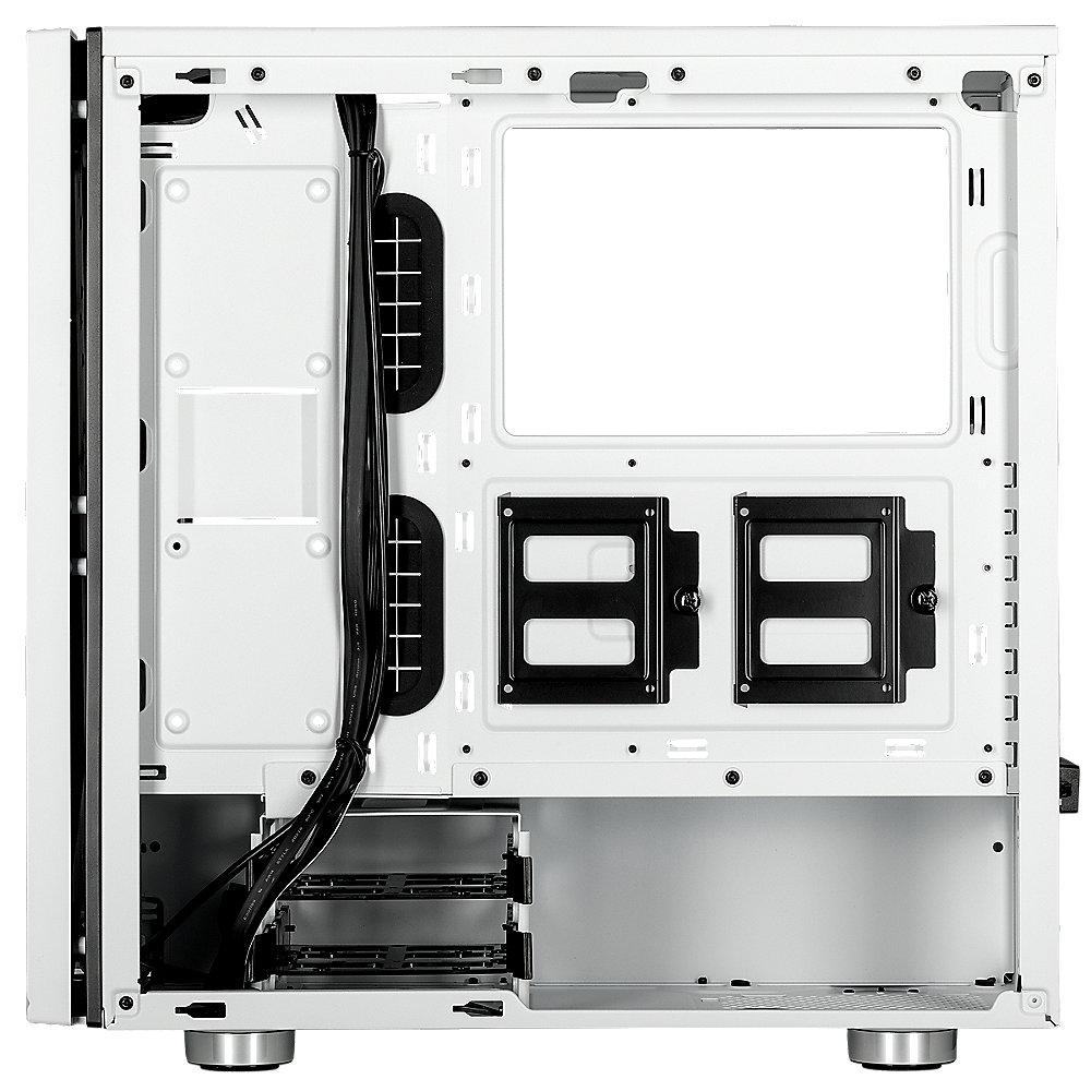 Corsair Carbide SPEC-06 White Midi Tower Gaming Gehäuse, TG Seitenfenster