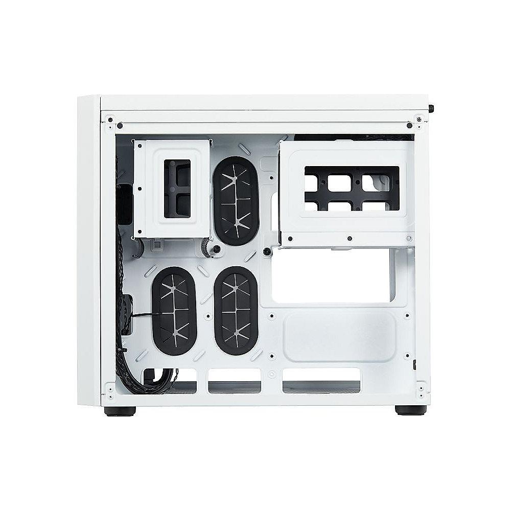 Corsair Crystal 280X White Midi Tower ATX Gehäuse mit gehärtetem Glas