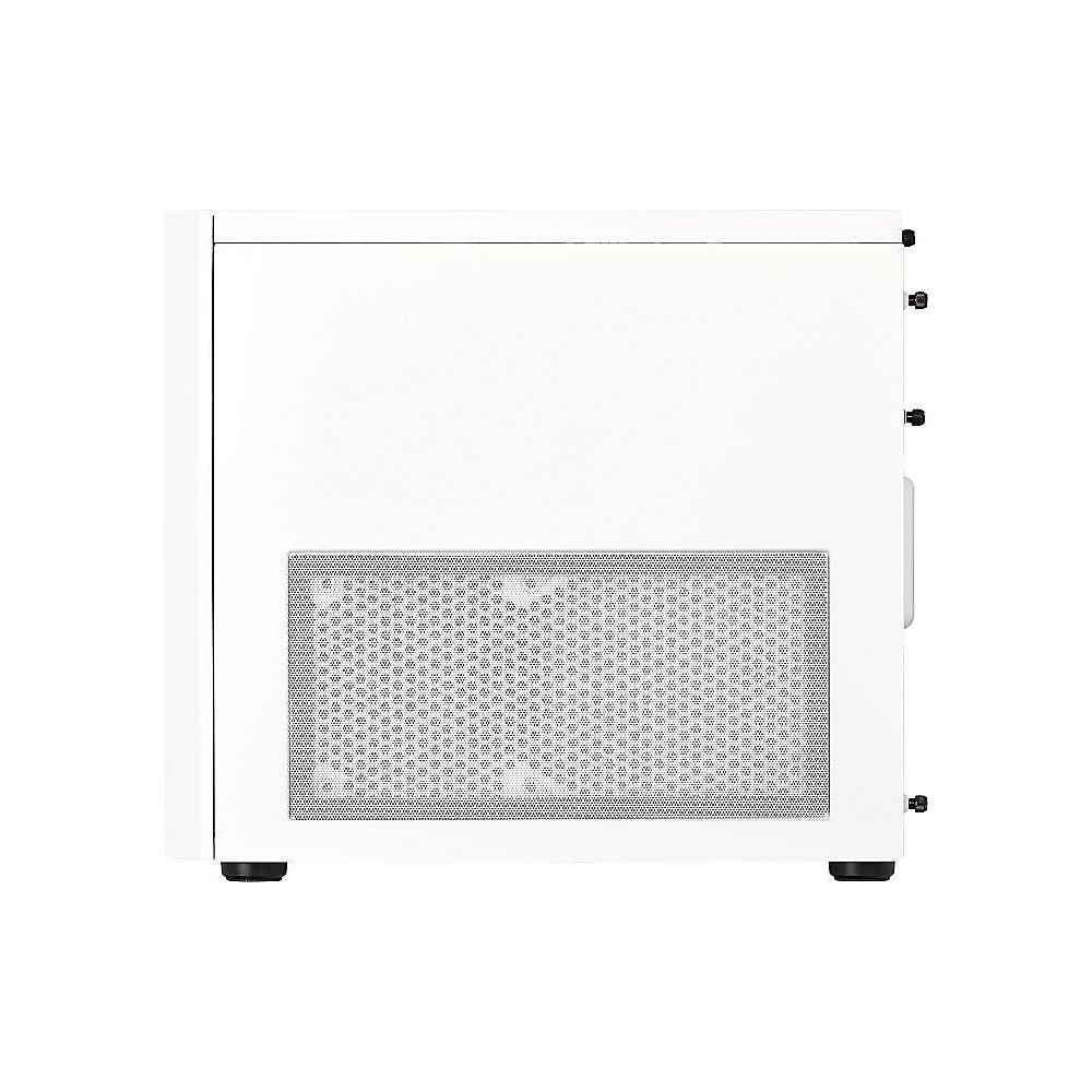 Corsair Crystal 280X White Midi Tower ATX Gehäuse mit gehärtetem Glas