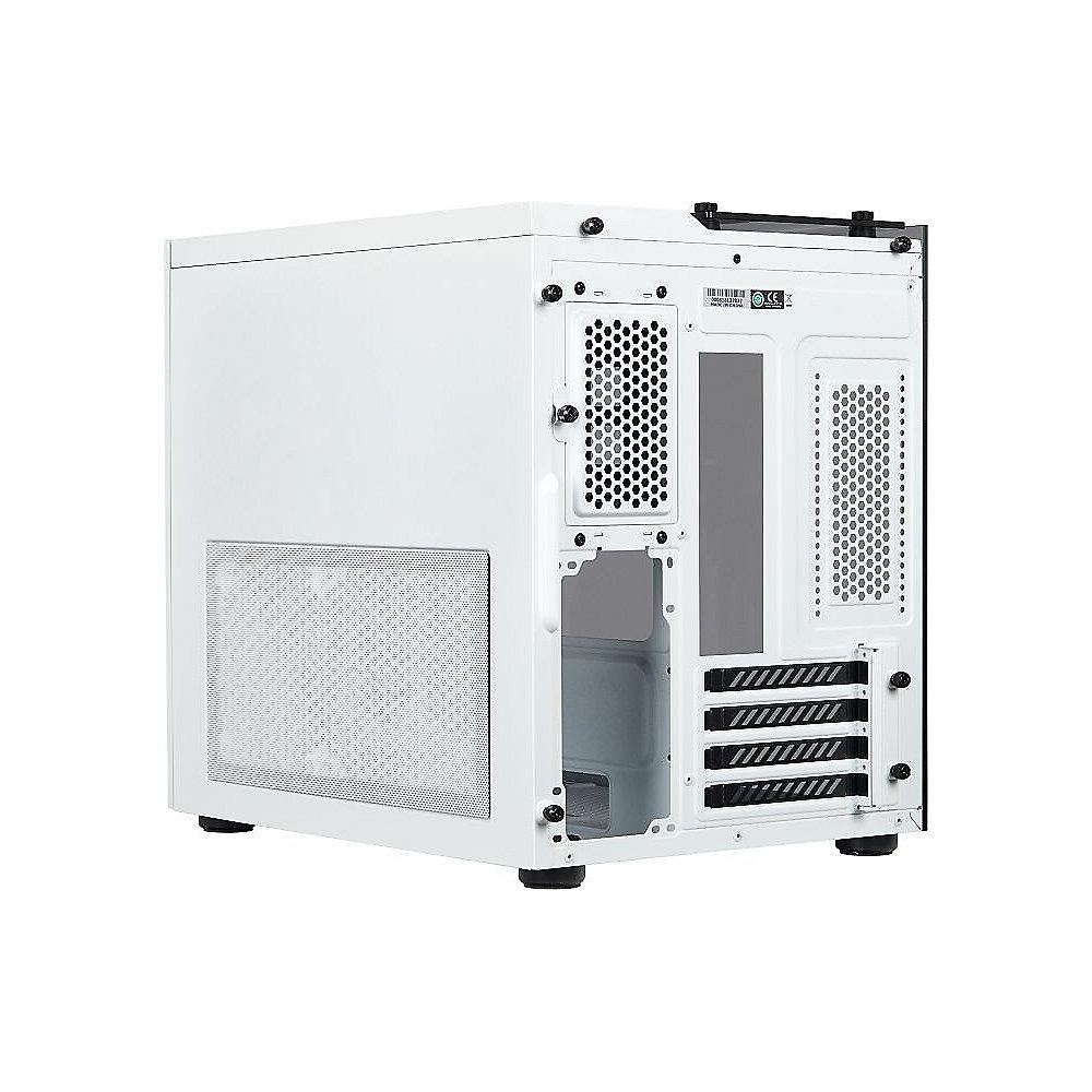 Corsair Crystal 280X White Midi Tower ATX Gehäuse mit gehärtetem Glas