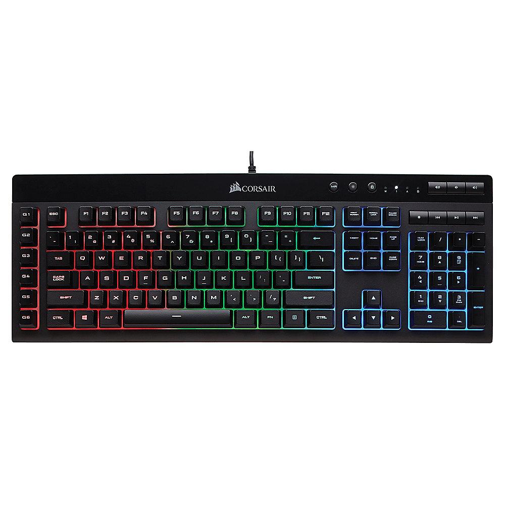 Corsair Gaming K55 3-Zonen RGB LED Tastatur, Corsair, Gaming, K55, 3-Zonen, RGB, LED, Tastatur