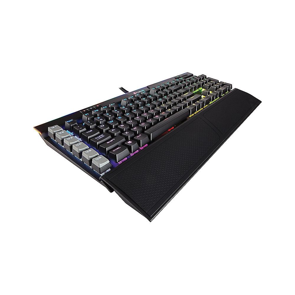 Corsair Gaming K95 RGB Platinum Mechanische Tastatur Cherry MX Speed RGB LED, Corsair, Gaming, K95, RGB, Platinum, Mechanische, Tastatur, Cherry, MX, Speed, RGB, LED