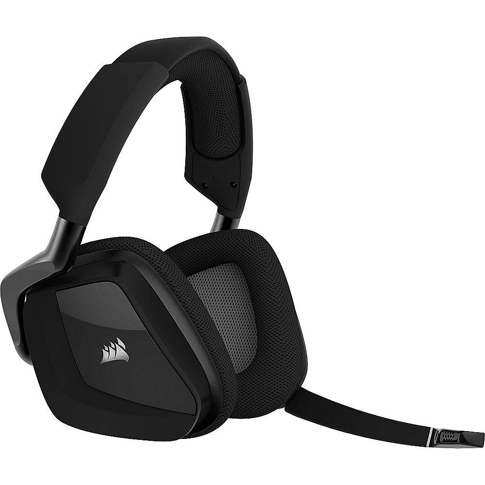 Corsair Gaming VOID PRO kabelloses Dolby 7.1 Gaming Headset schwarz, Corsair, Gaming, VOID, PRO, kabelloses, Dolby, 7.1, Gaming, Headset, schwarz