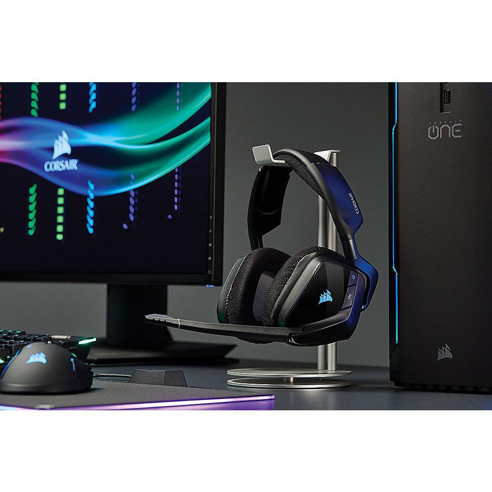 Corsair Gaming VOID PRO kabelloses Dolby 7.1 Gaming Headset schwarz