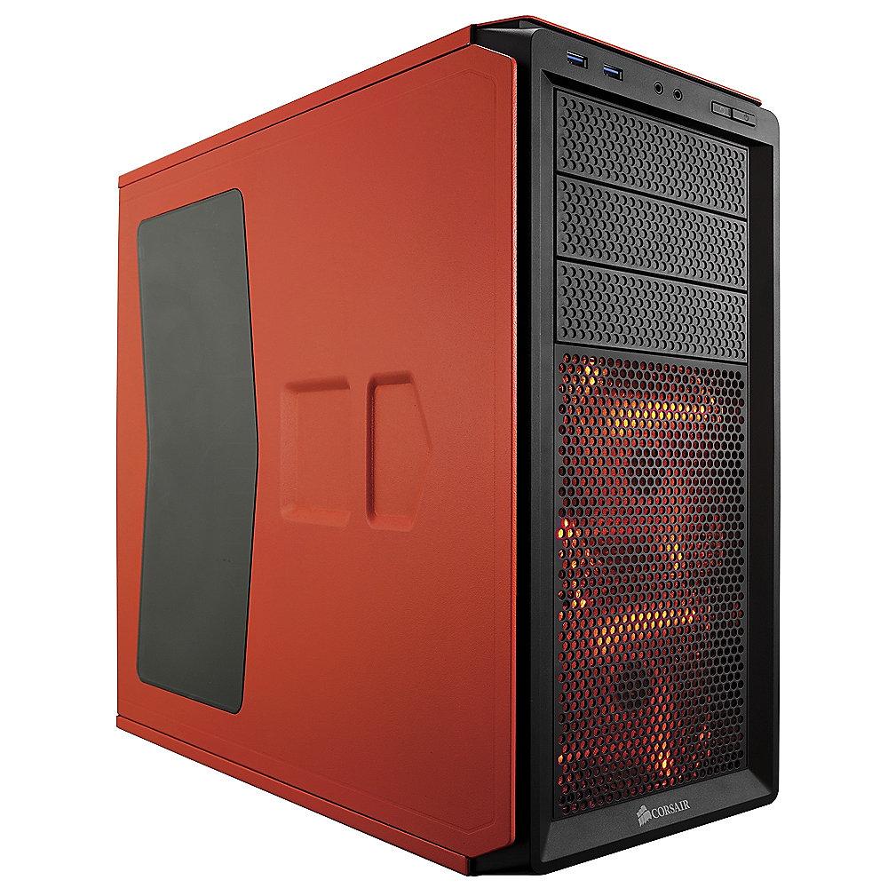 Corsair Graphite 230T Midi Tower ATX/mATX/Mini-ITX rot/graphit  Seitenfenster, Corsair, Graphite, 230T, Midi, Tower, ATX/mATX/Mini-ITX, rot/graphit, Seitenfenster