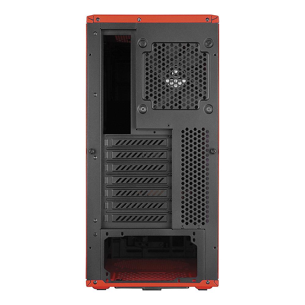 Corsair Graphite 230T Midi Tower ATX/mATX/Mini-ITX rot/graphit  Seitenfenster