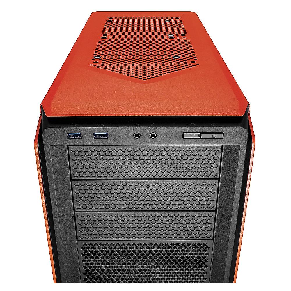 Corsair Graphite 230T Midi Tower ATX/mATX/Mini-ITX rot/graphit  Seitenfenster