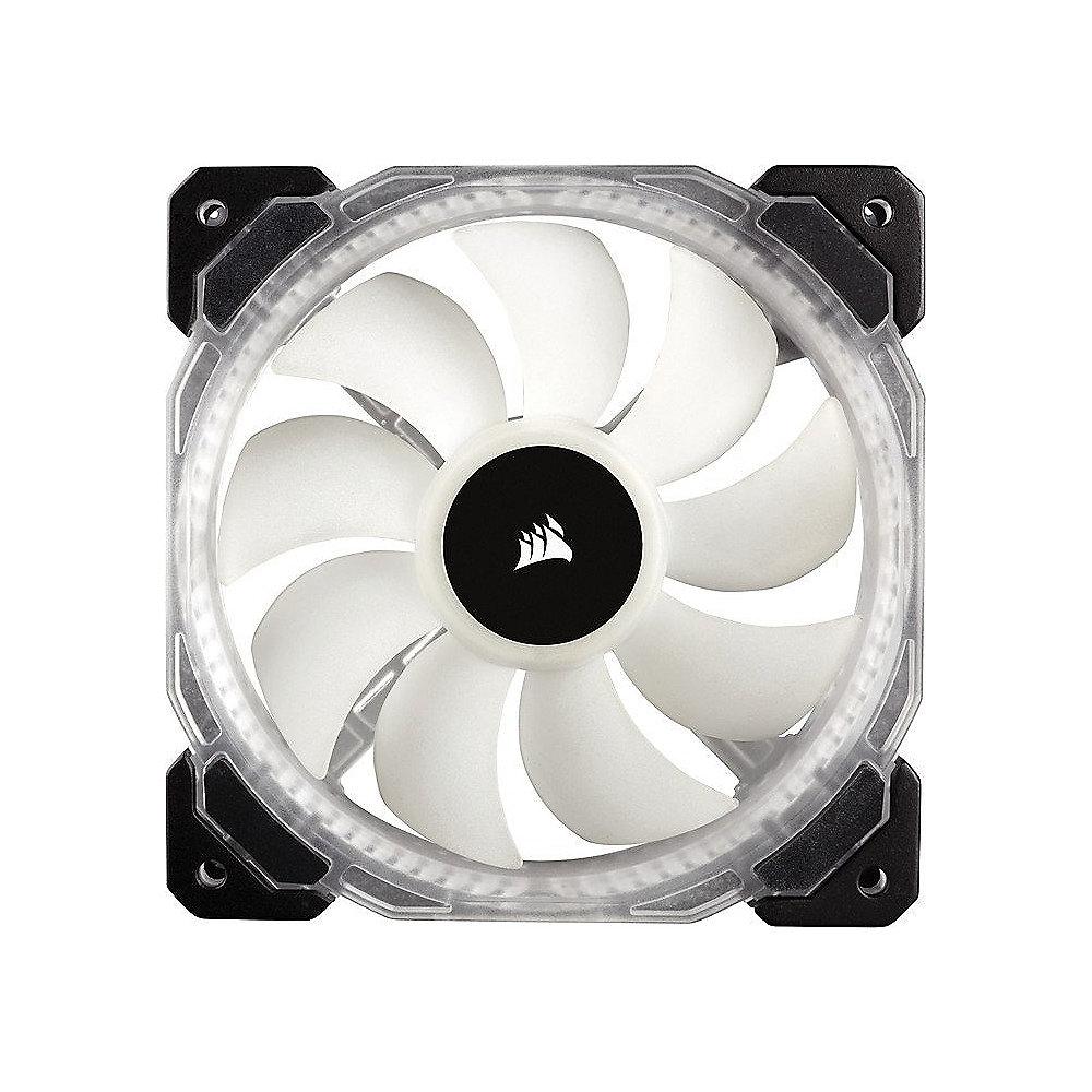 Corsair HD Series HD120 RGB LED Lüfter 120x120x25mm, inkl LED Steuerung