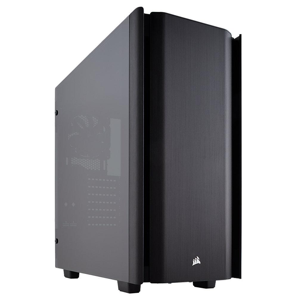 Corsair Obsidian 500D Aluminium Gaming Gehäuse mit TG Seitenfenster