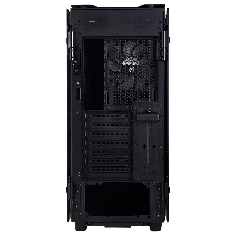 Corsair Obsidian 500D Aluminium Gaming Gehäuse mit TG Seitenfenster, Corsair, Obsidian, 500D, Aluminium, Gaming, Gehäuse, TG, Seitenfenster