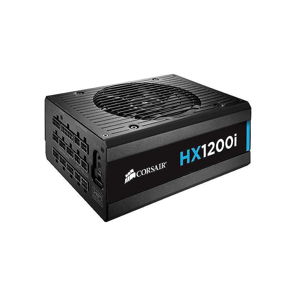 Corsair Professional Series HX1200i ATX 2.4 Netzteil 80  Platinum 140mm Lüfter