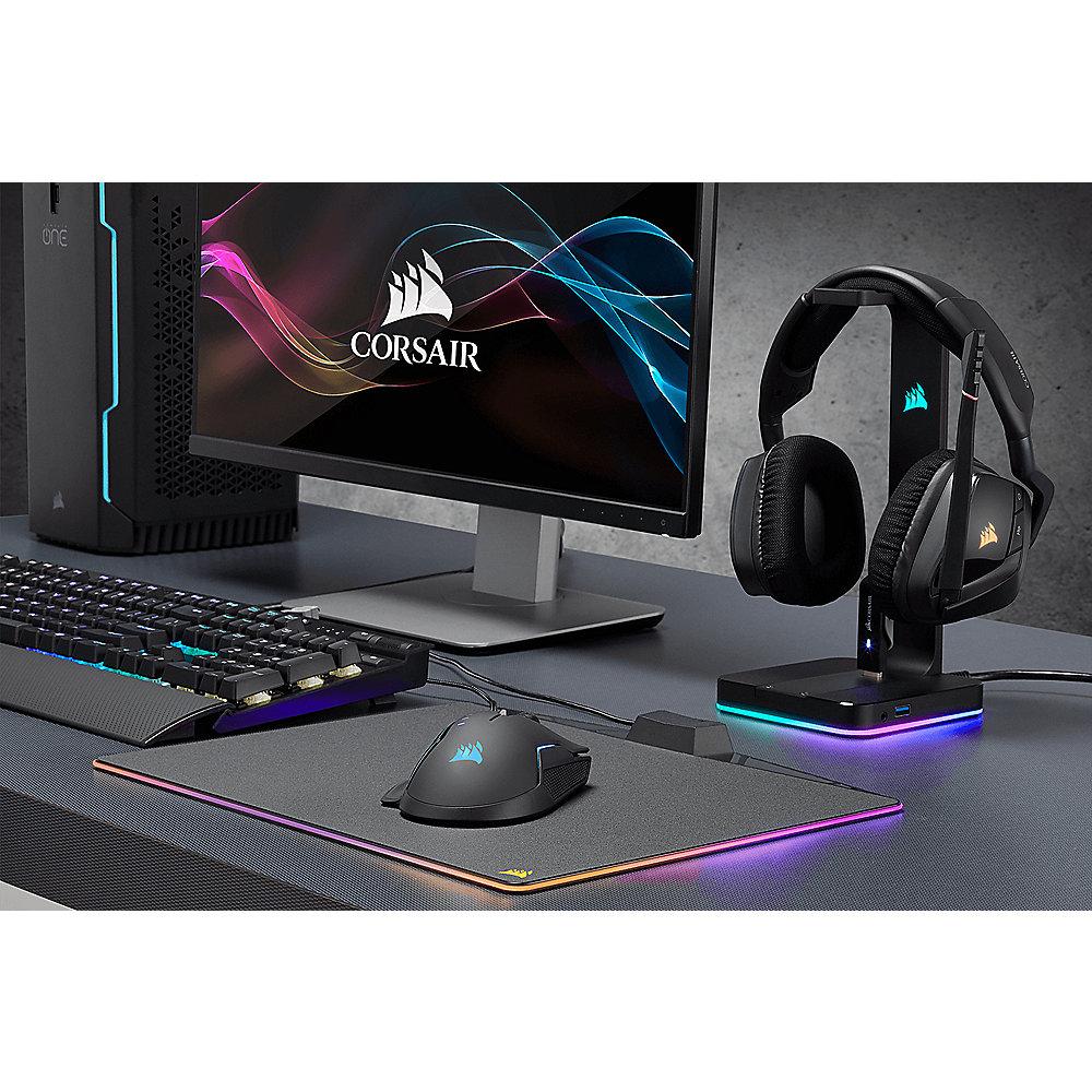 Corsair RGB-Premium-Headset-Ständer ST100 mit 7.1-Surround-Sound