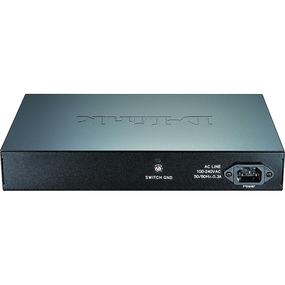 D-Link DGS-1100-16 16 Port 10/100/1000Mbps Gigabit Switch