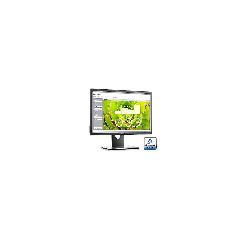 DELL P2217 55.9cm (22") WSXGA  Office-Monitor LED-TN HDMI/DP Pivot 250cd/m²