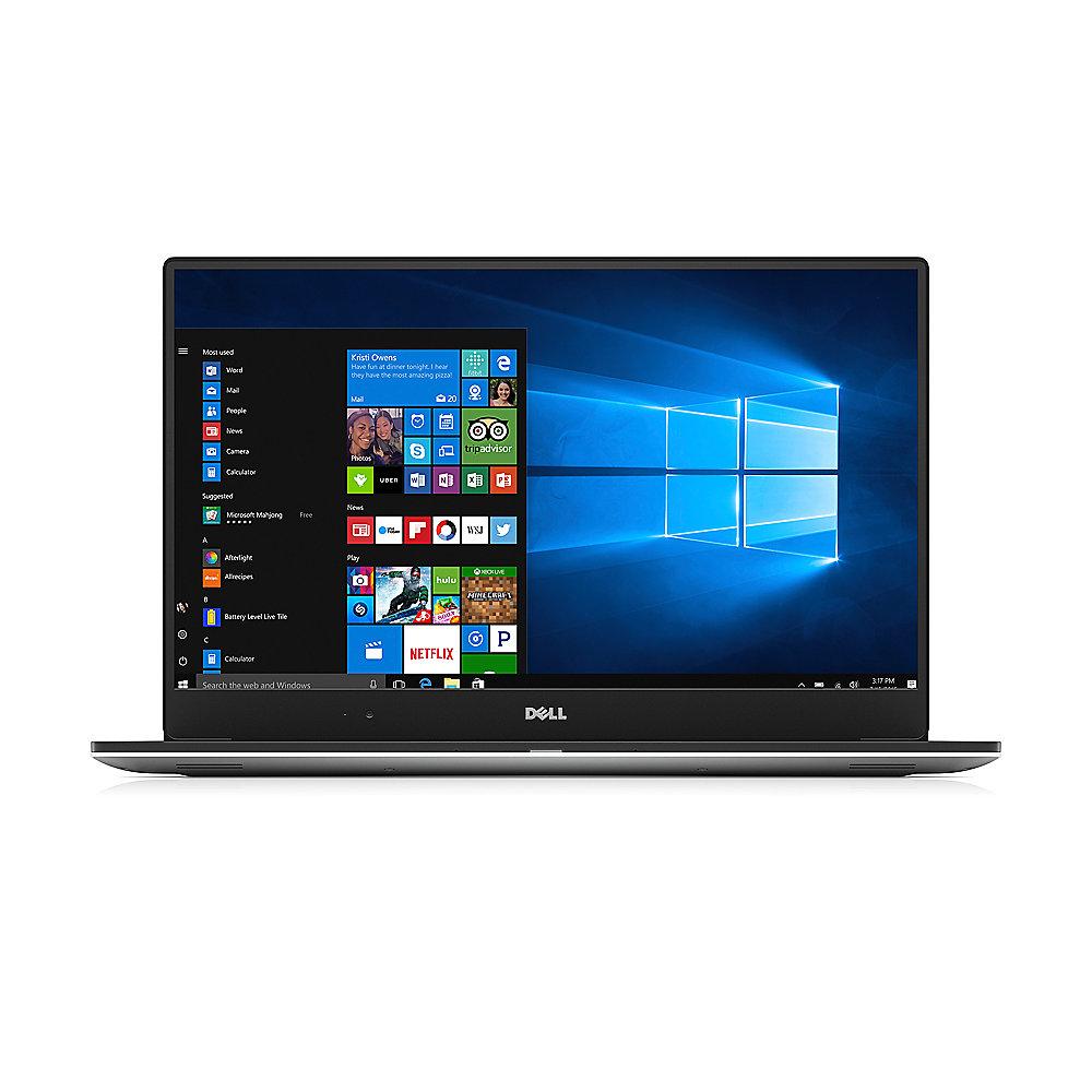 DELL XPS 15 9560 2017 Notebook i7-7700HQ SSD UHD GTX1050 Windows 10 Pro