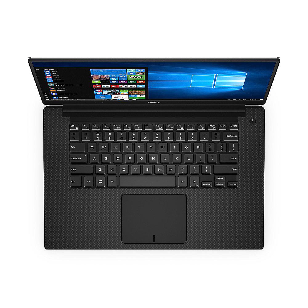DELL XPS 15-9560 Notebook i5-7300HQ Full HD GTX1050 Windows 10 Pro Fingerprint