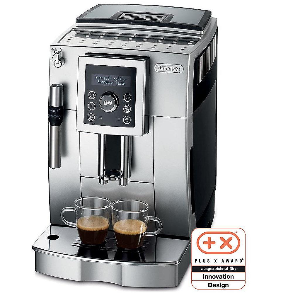 DeLonghi ECAM 23.420 SB Kaffeevollautomat silber schwarz, DeLonghi, ECAM, 23.420, SB, Kaffeevollautomat, silber, schwarz