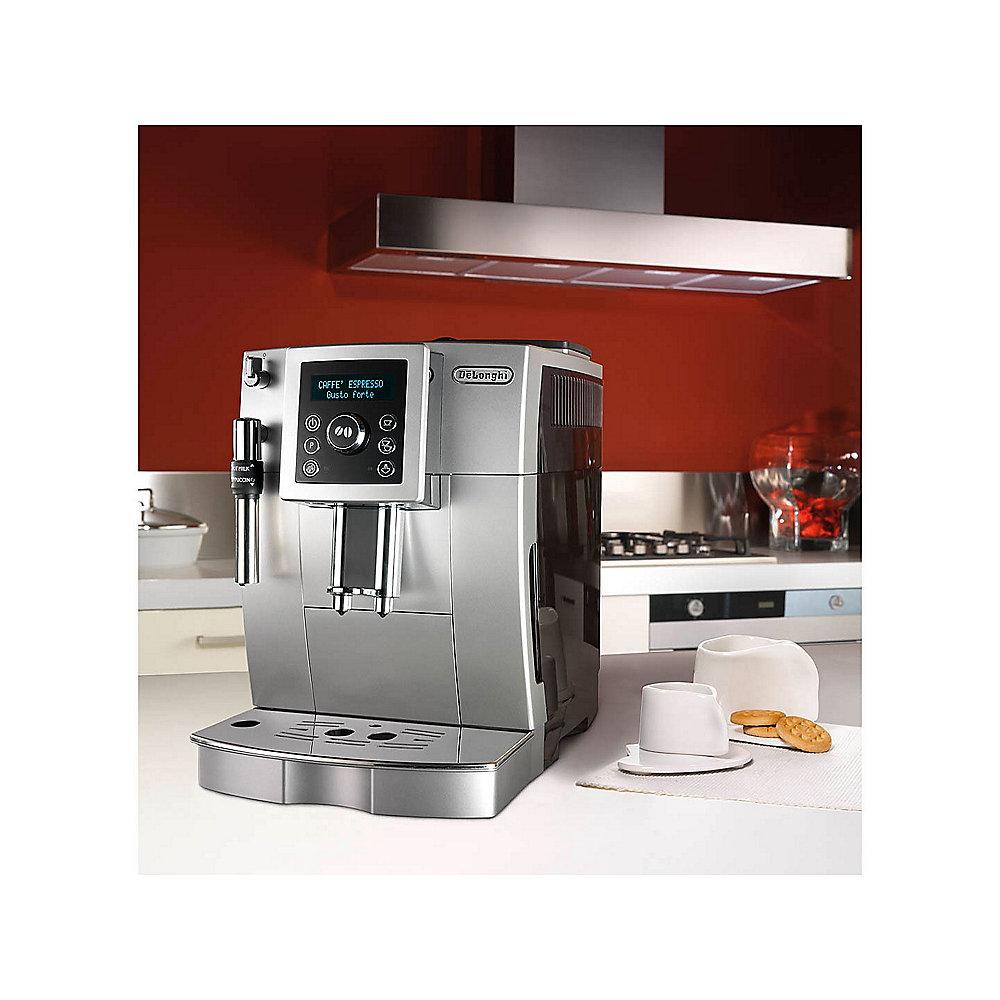 DeLonghi ECAM 23.420 SB Kaffeevollautomat silber schwarz