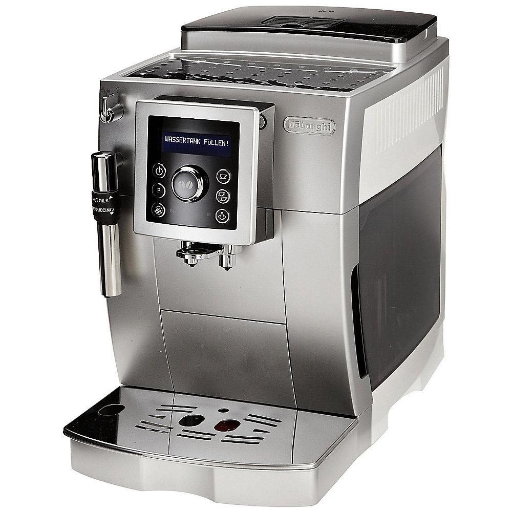 DeLonghi ECAM 23.420 SW Kaffeevollautomat silber weiß, DeLonghi, ECAM, 23.420, SW, Kaffeevollautomat, silber, weiß