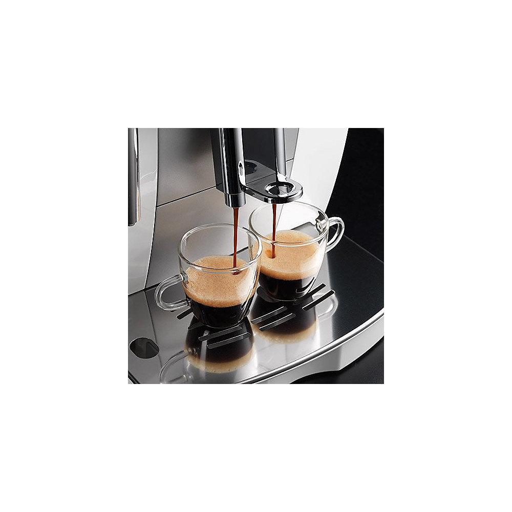 DeLonghi ECAM 23.420 SW Kaffeevollautomat silber weiß