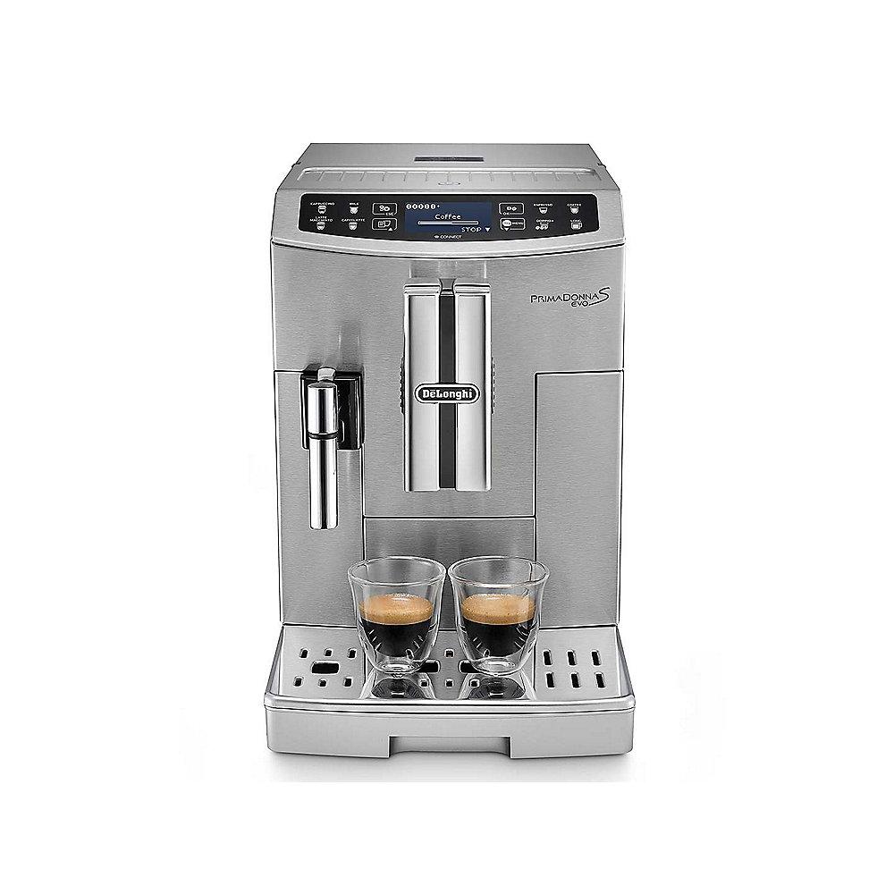 DeLonghi ECAM 510.55.M PrimaDonna S Evo Kaffeevollautomat Edelstahl