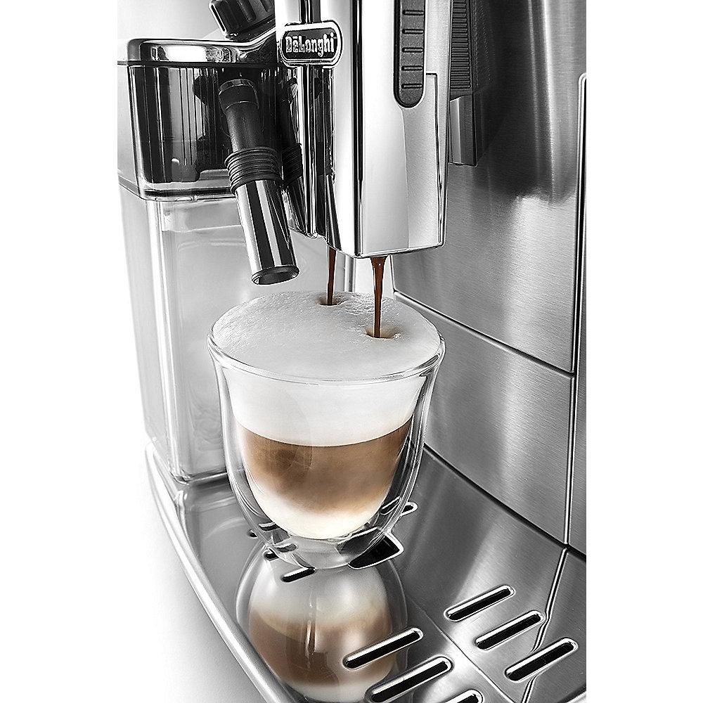 DeLonghi ECAM 510.55.M PrimaDonna S Evo Kaffeevollautomat Edelstahl, DeLonghi, ECAM, 510.55.M, PrimaDonna, S, Evo, Kaffeevollautomat, Edelstahl