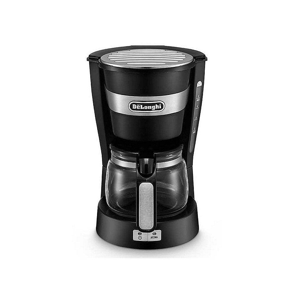 DeLonghi ICM 14011 Filterkaffeemaschine schwarz Active Line