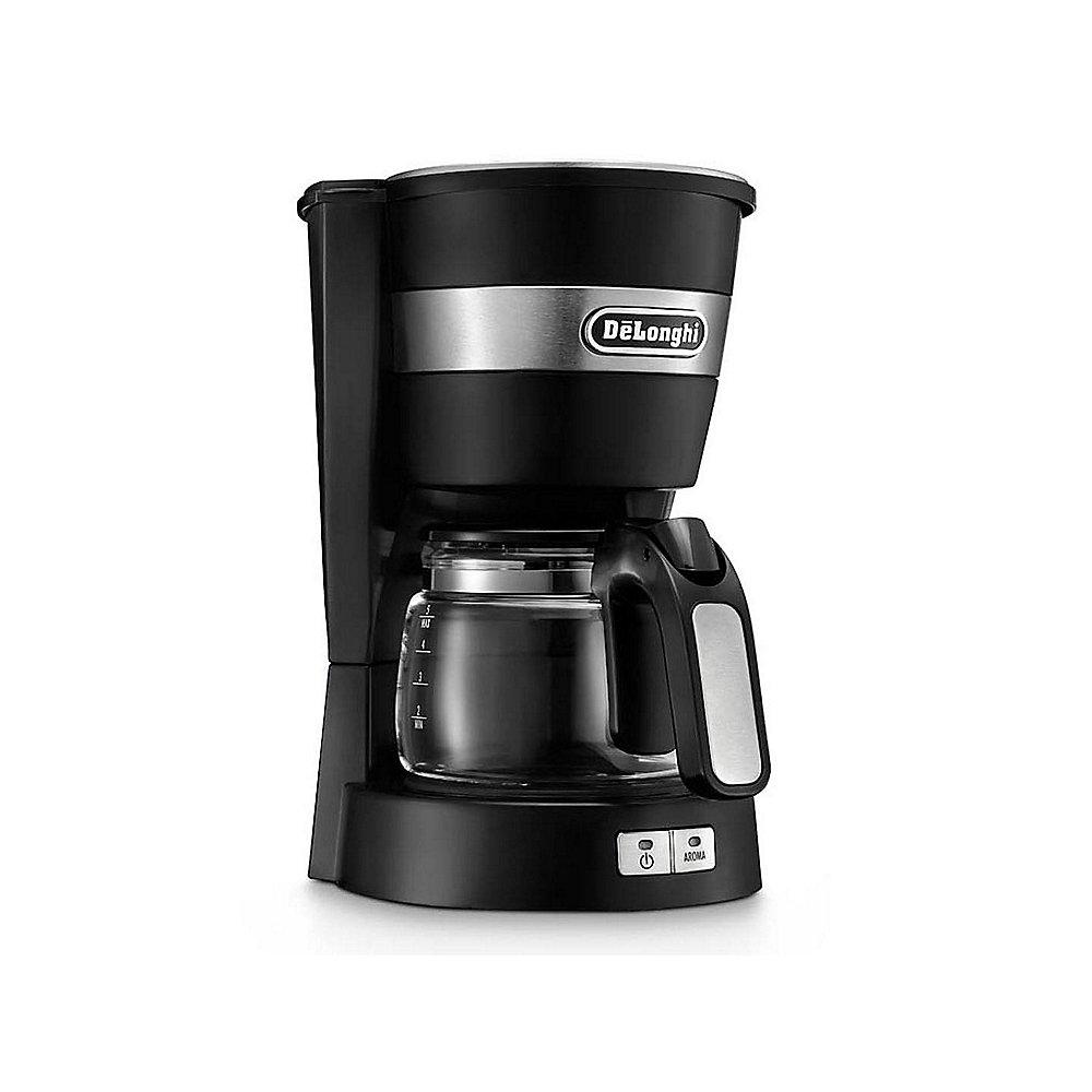 DeLonghi ICM 14011 Filterkaffeemaschine schwarz Active Line