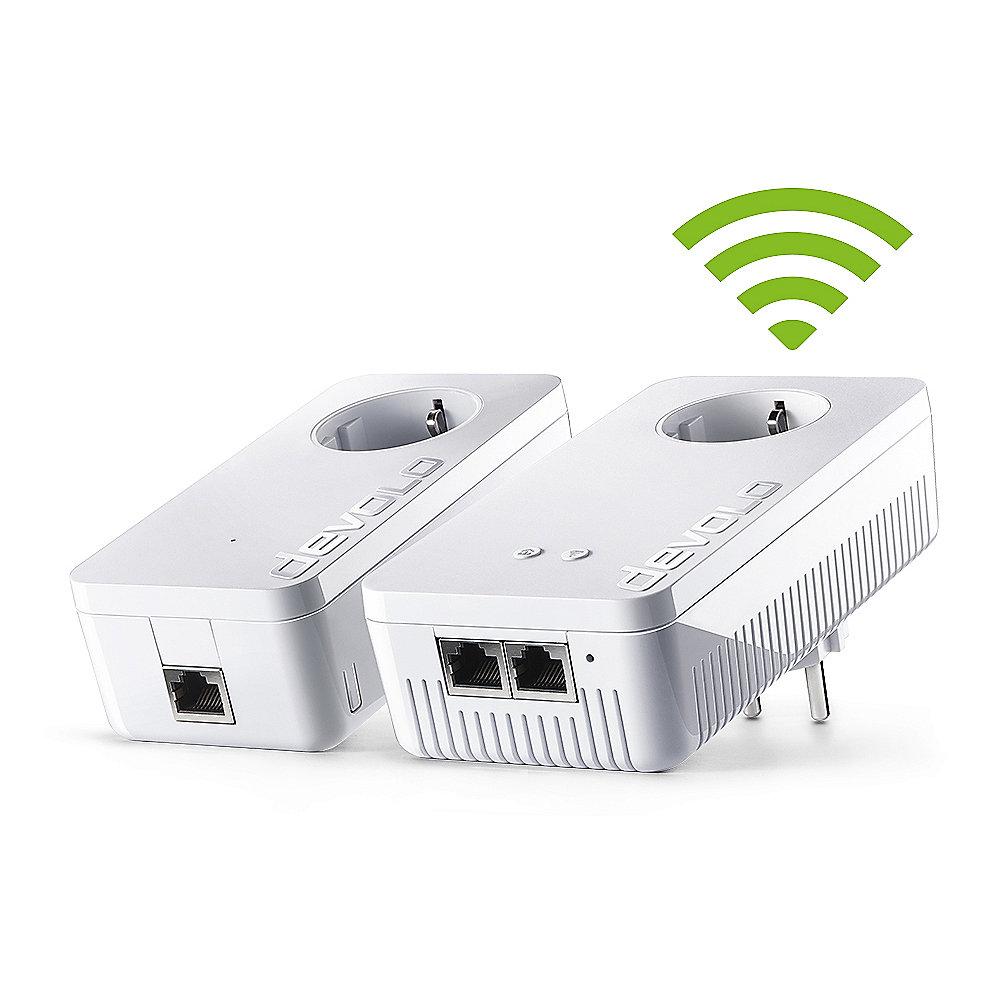 devolo dLAN 1200  WiFi ac Starter Kit (1200Mbit, 2er Kit, Powerline   WLAN ac), devolo, dLAN, 1200, WiFi, ac, Starter, Kit, 1200Mbit, 2er, Kit, Powerline, , WLAN, ac,