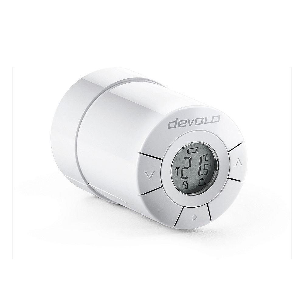 devolo Home Control Einsteigerpaket Heizen Komfort inkl. Zentrale Z-Wave, devolo, Home, Control, Einsteigerpaket, Heizen, Komfort, inkl., Zentrale, Z-Wave