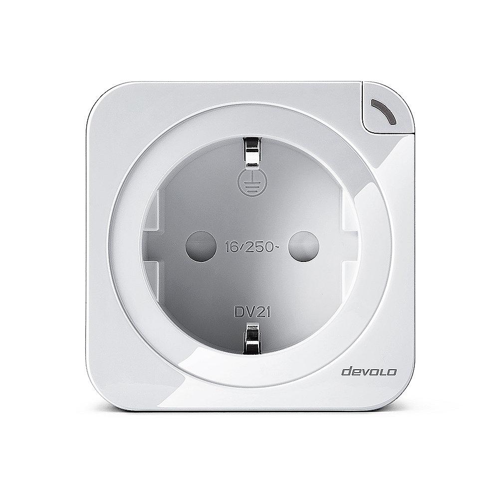 devolo Home Control Schalt- & Messsteckdose 2.0 (Smart Home, Z Wave, Steckdose)