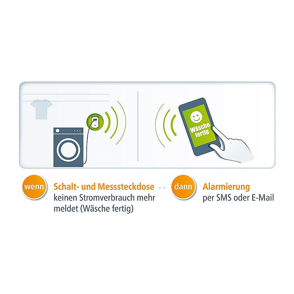 devolo Home Control Schalt- und Messsteckdose (Smart Home, Z Wave, Steckdose)