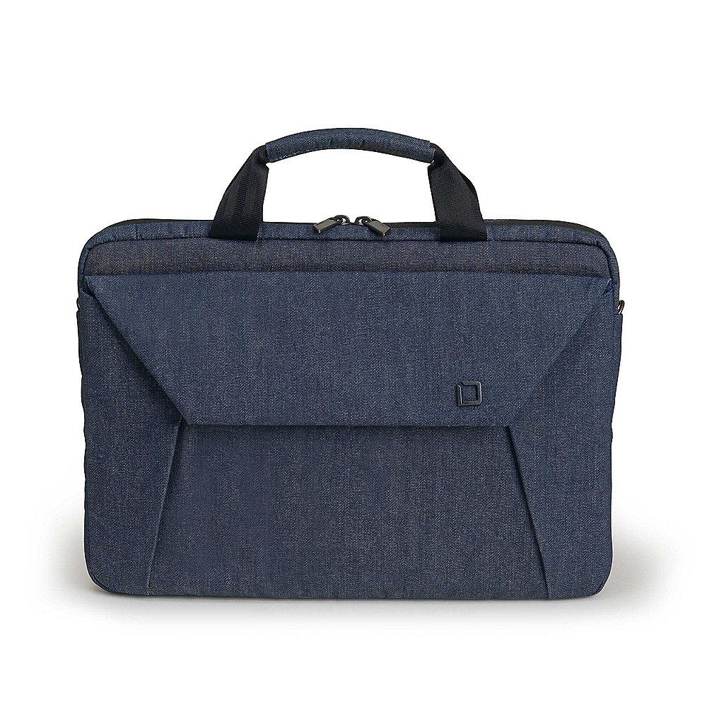 Dicota Slim Case Plus EDGE Notebooktasche 39,6cm (14-15,6") blau denim