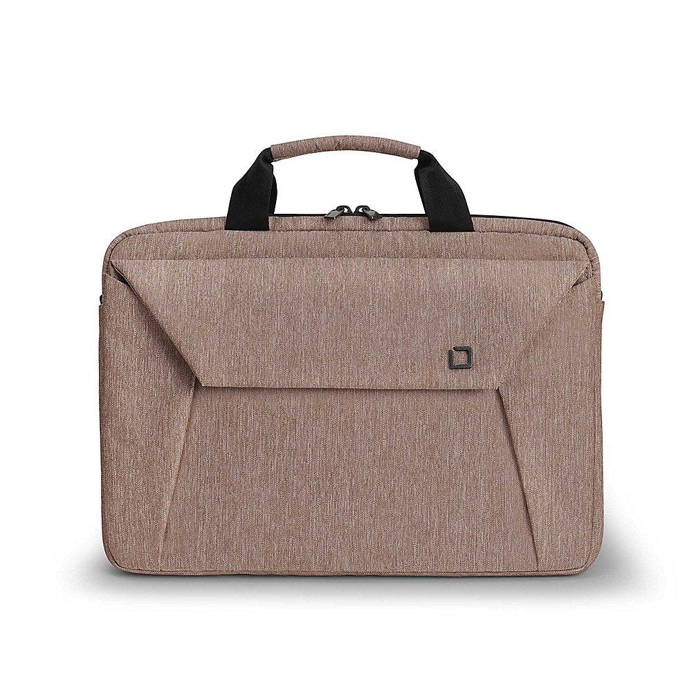 Dicota Slim Case Plus EDGE Notebooktasche 39,6cm (14-15,6") sandstone