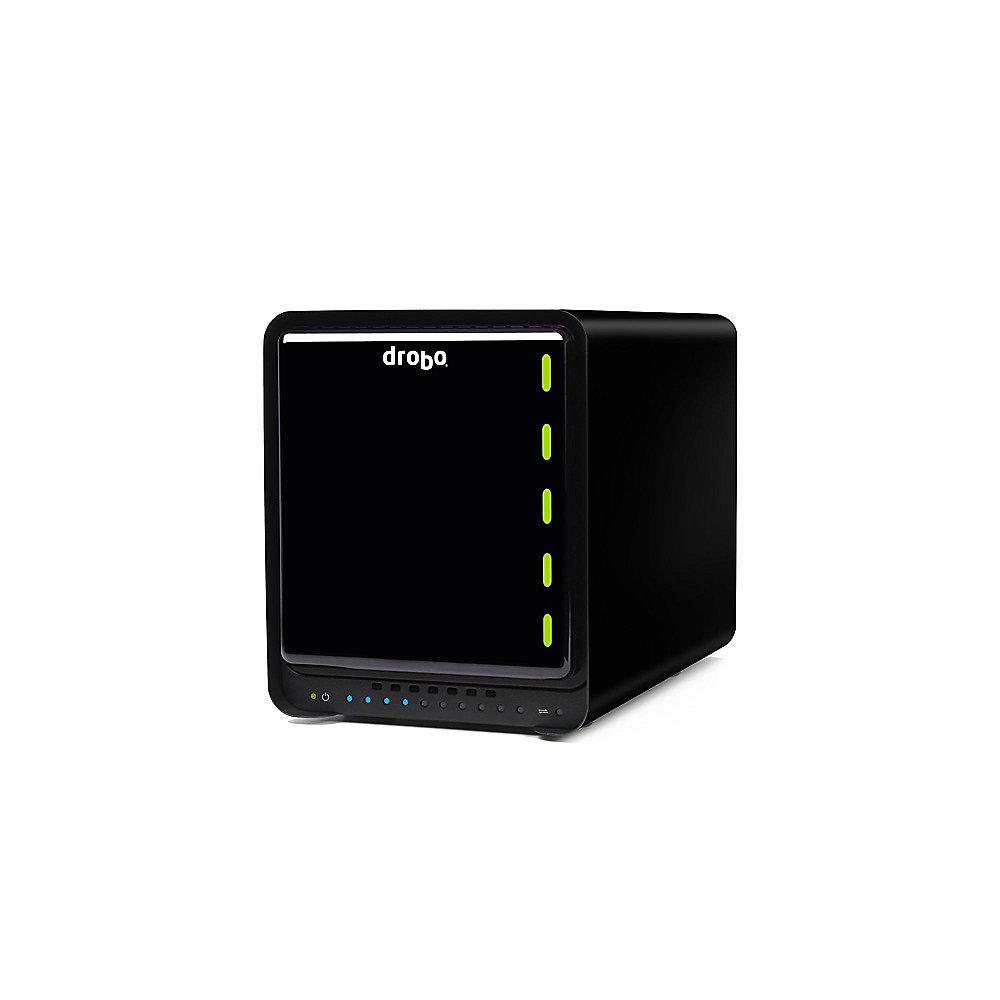 Drobo 5D3 DAS System 5-Bay 5TB inkl. 5x 1TB Seagate ST1000VN002, Drobo, 5D3, DAS, System, 5-Bay, 5TB, inkl., 5x, 1TB, Seagate, ST1000VN002