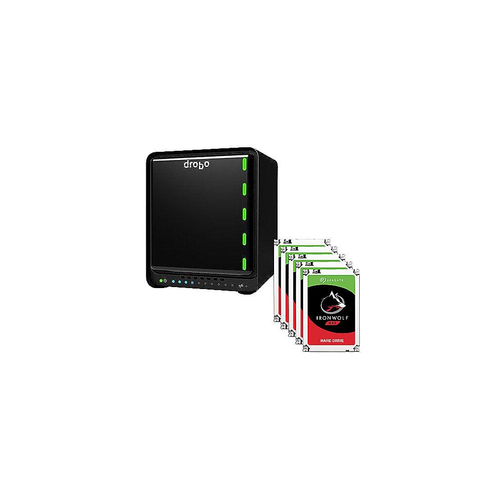 Drobo 5N2 NAS System 5-Bay 10TB inkl. 5x 2TB Seagate ST2000VN004, Drobo, 5N2, NAS, System, 5-Bay, 10TB, inkl., 5x, 2TB, Seagate, ST2000VN004