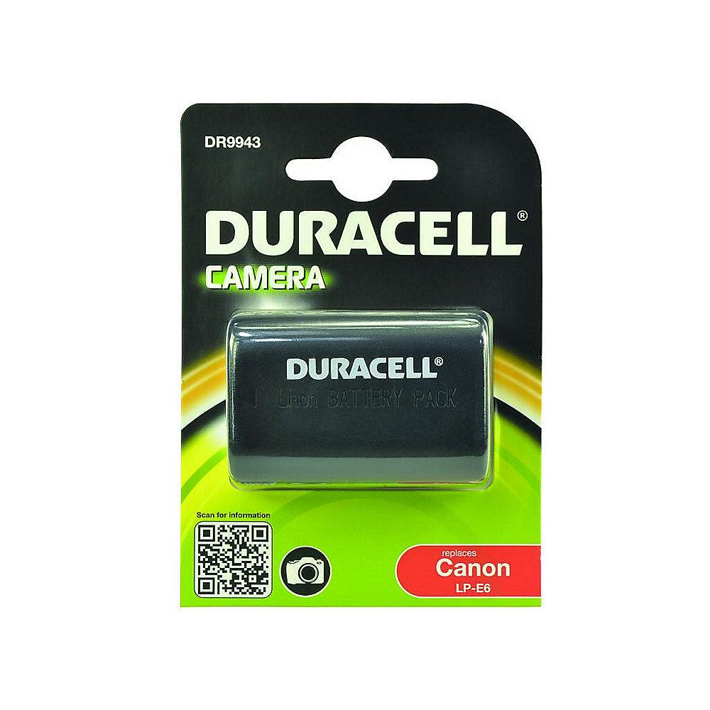 Duracell Li-Ion-Akku für Canon LP-E6, Duracell, Li-Ion-Akku, Canon, LP-E6