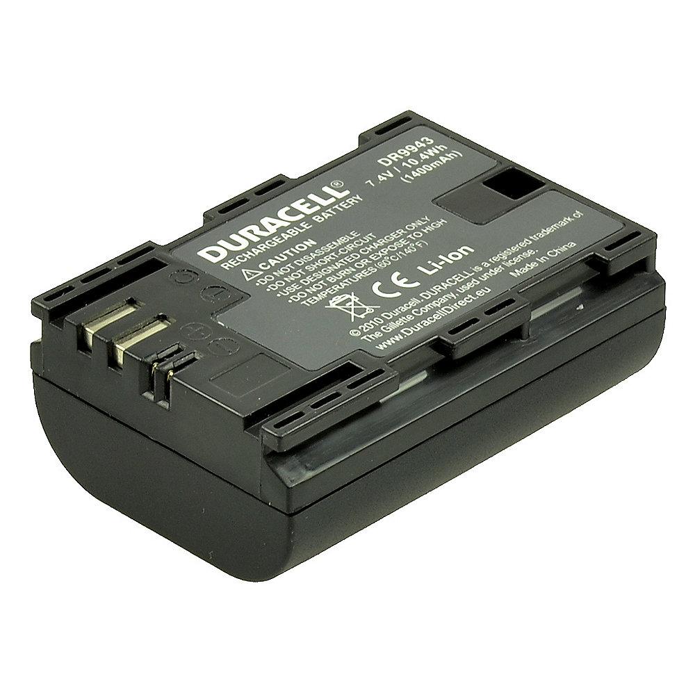 Duracell Li-Ion-Akku für Canon LP-E6