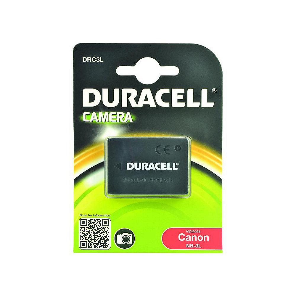 Duracell Li-Ion-Akku für Canon NB-3L, Duracell, Li-Ion-Akku, Canon, NB-3L