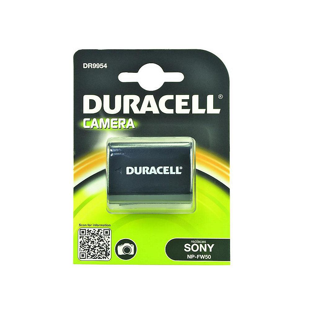 Duracell Li-Ion-Akku für Sony NP-FW50, Duracell, Li-Ion-Akku, Sony, NP-FW50