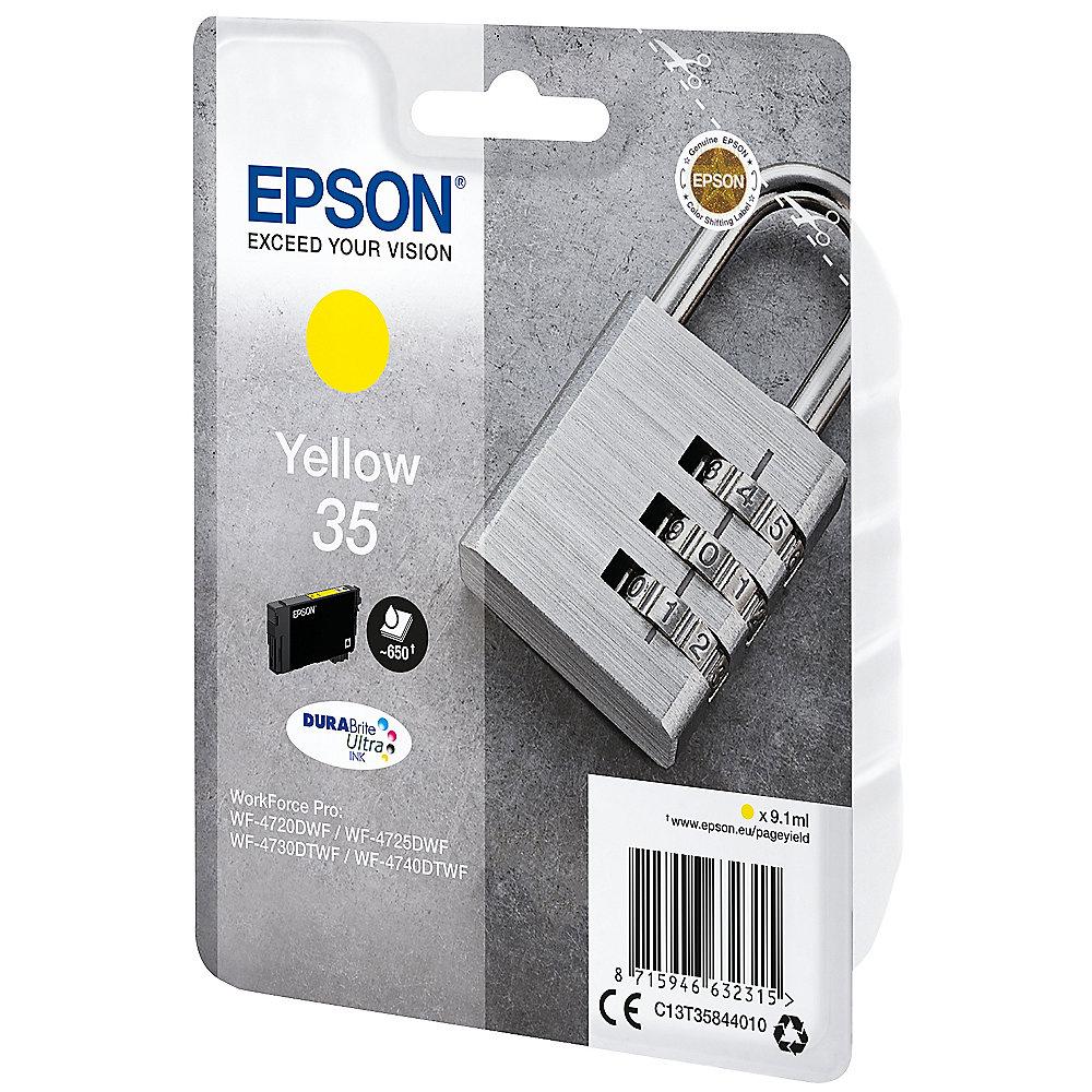 Epson C13T35844010 Druckerpatrone 35 gelb