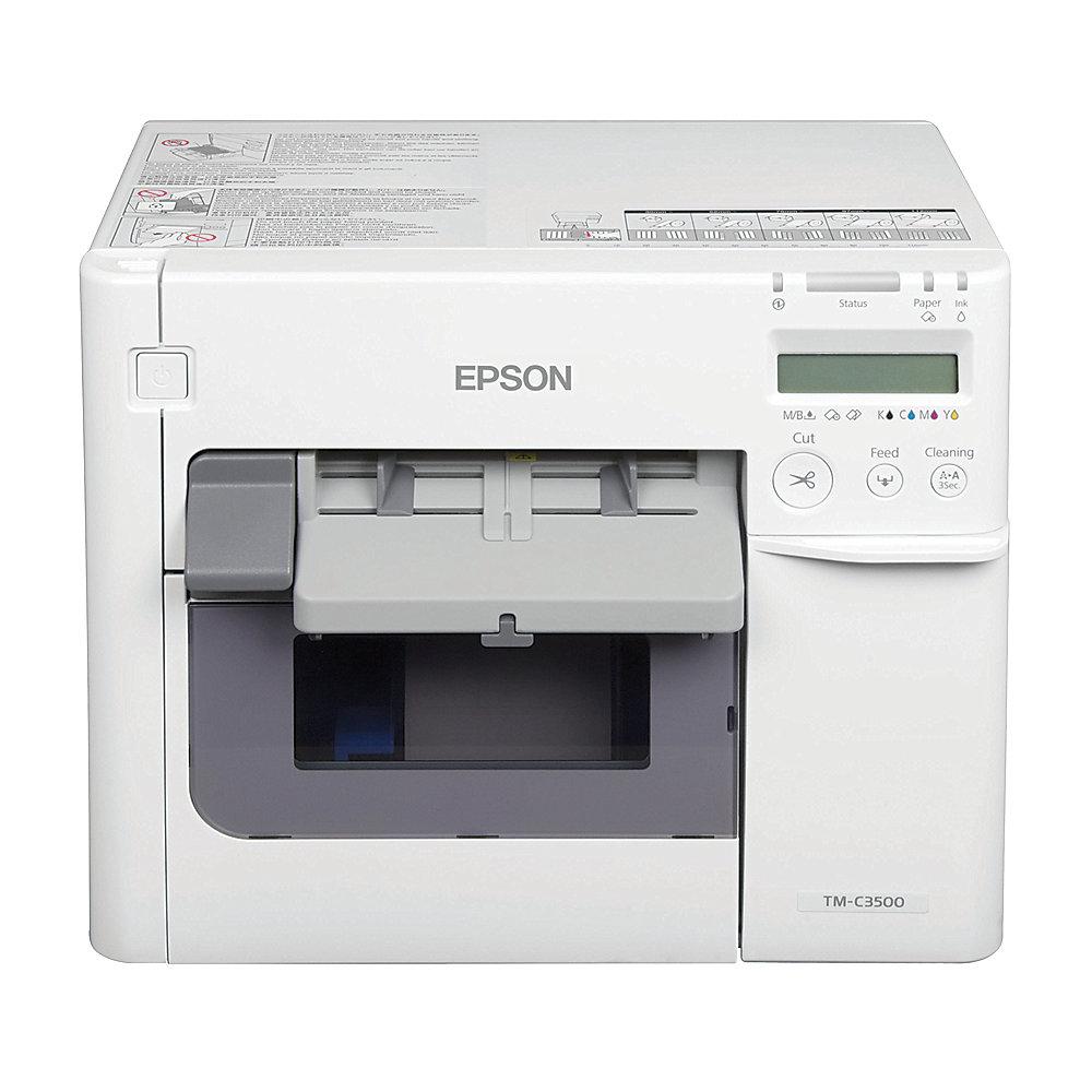 Epson ColorWorks C3500 012CD Etikettenfarbdrucker LAN, Epson, ColorWorks, C3500, 012CD, Etikettenfarbdrucker, LAN