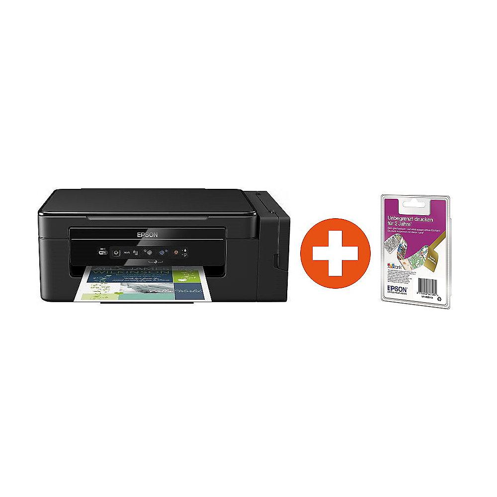 EPSON EcoTank ET-2600 Multifunktionsdrucker   2 Jahre unbegrenzt drucken*, EPSON, EcoTank, ET-2600, Multifunktionsdrucker, , 2, Jahre, unbegrenzt, drucken*