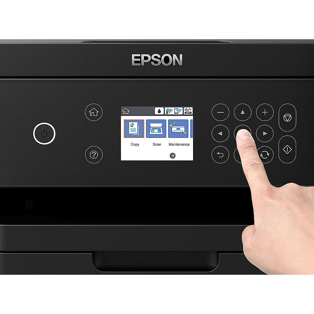 EPSON EcoTank ET-3700 Drucker Scanner Kopierer WLAN   3 Jahre Garantie*