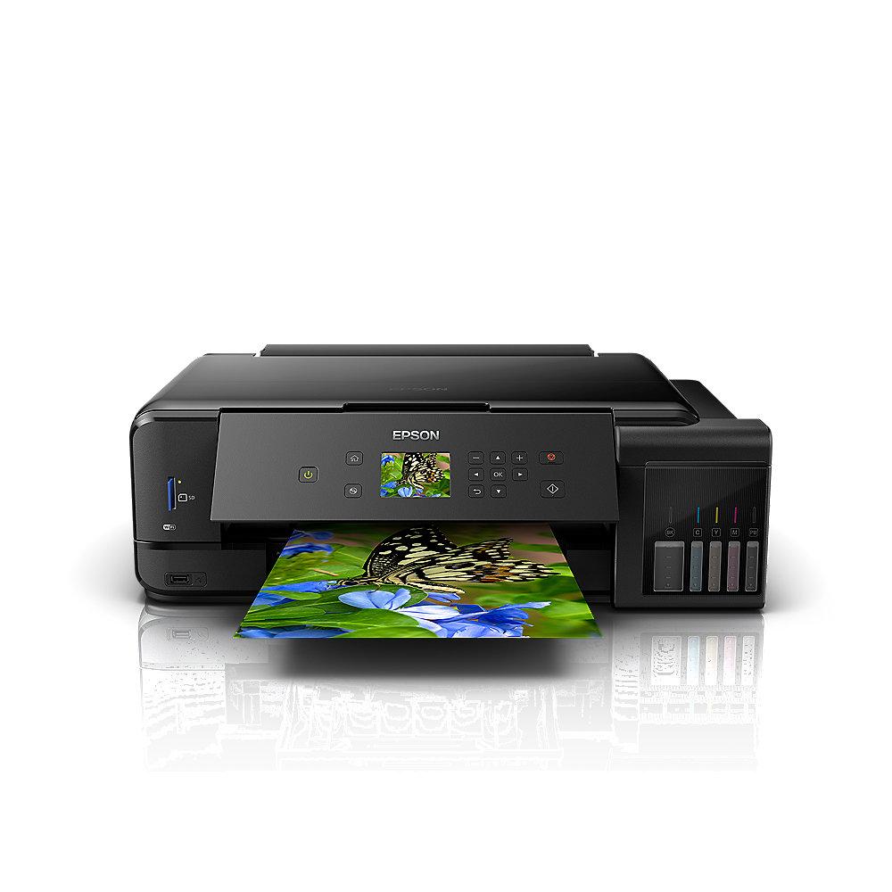 EPSON EcoTank ET-7750 Drucker Scanner Kopierer WLAN A3   3 Jahre Garantie*, EPSON, EcoTank, ET-7750, Drucker, Scanner, Kopierer, WLAN, A3, , 3, Jahre, Garantie*