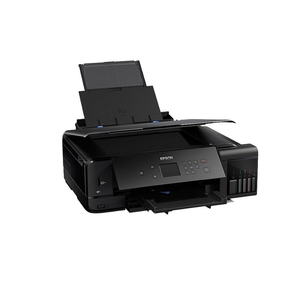 EPSON EcoTank ET-7750 Drucker Scanner Kopierer WLAN A3   3 Jahre Garantie*