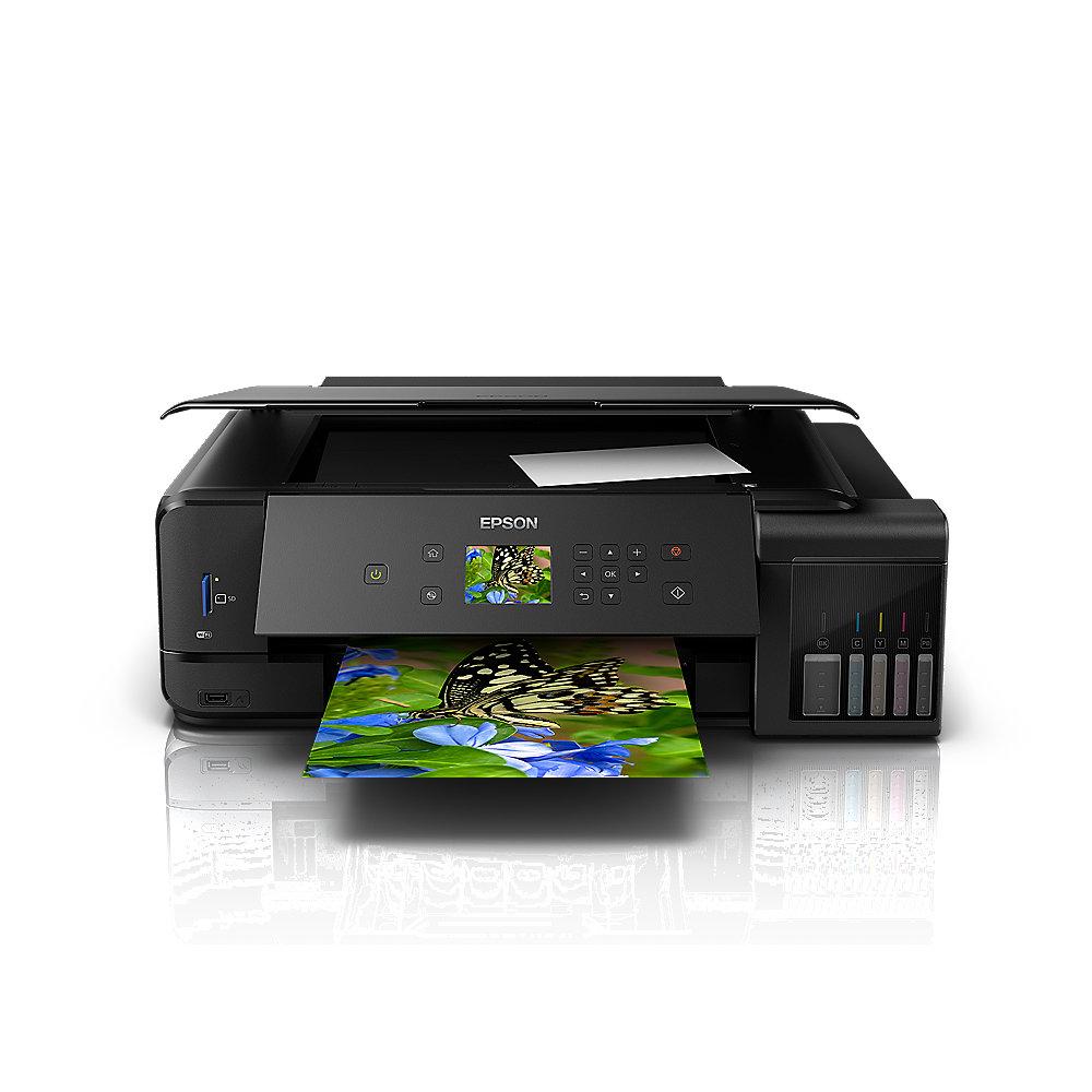 EPSON EcoTank ET-7750 Drucker Scanner Kopierer WLAN A3   3 Jahre Garantie*